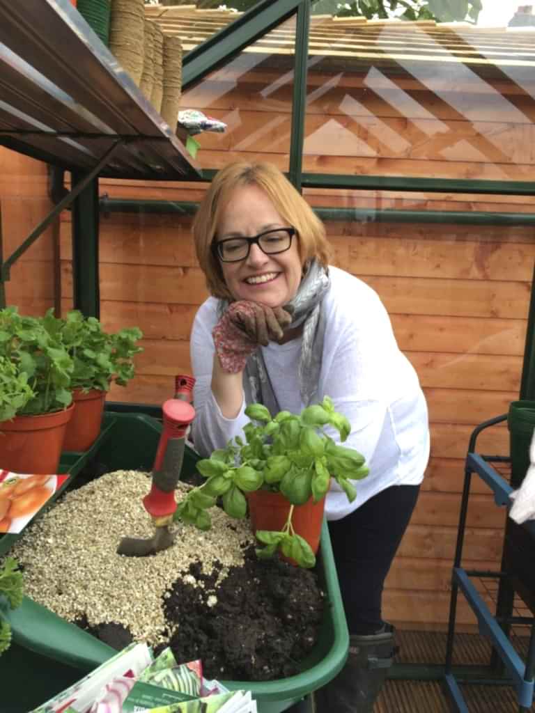 Chatting Allotments with Southbourne Gardens