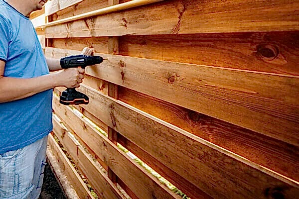 Here is an image showing fencing tools and equipment that can be found on our fencing tools list which includes garden fencing tools, garden fencing equipment and tools needed to build a wooden fence