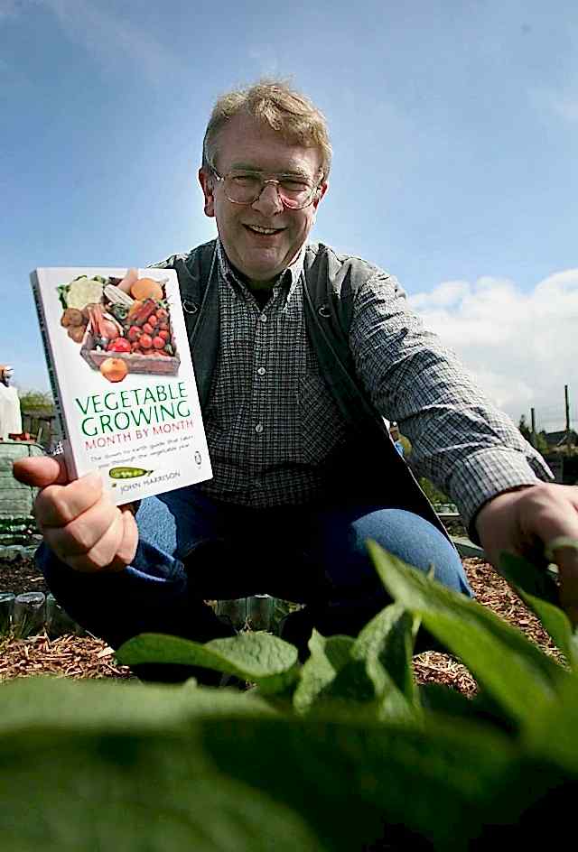 Talking allotments with Allotment Garden