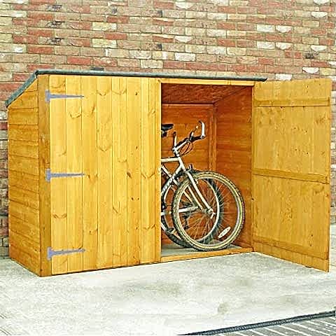 Bike Sheds - A Guide to Bike Storage