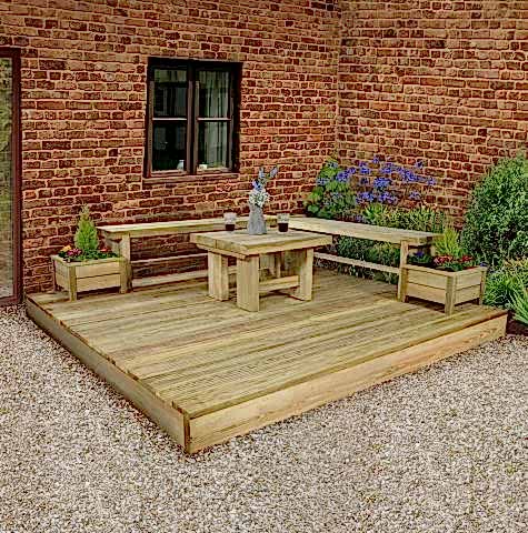 Top 10 Ideas for Garden Decking