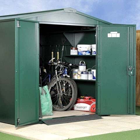 Garden Storage Reminder - Everything Will Eventually Need Packing Away