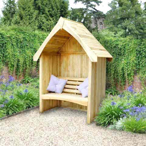 How to Install a Garden Arbour