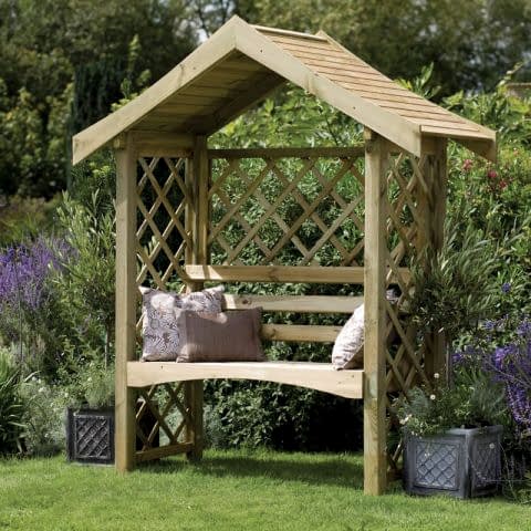 Adding Arbours, Pergolas and Gazebos to Your Garden