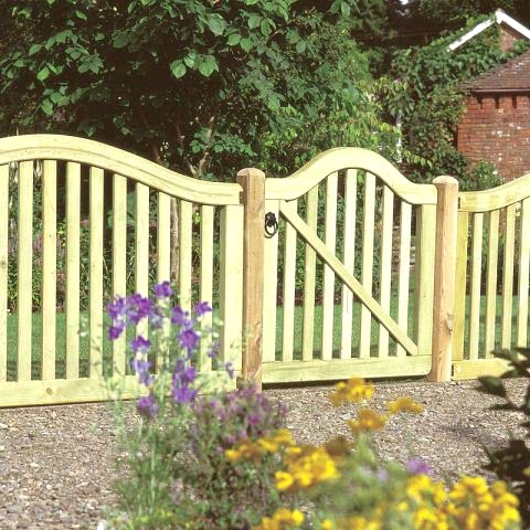 Never Underestimate the Importance of a Garden Gate