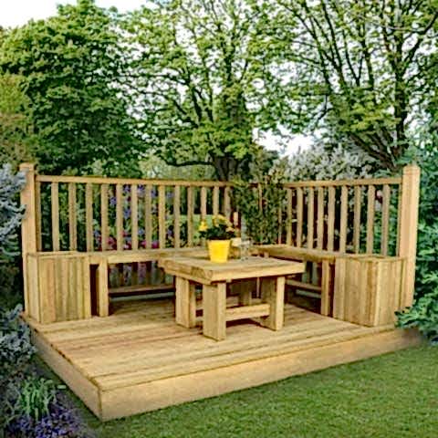 Garden Decking Designs for You