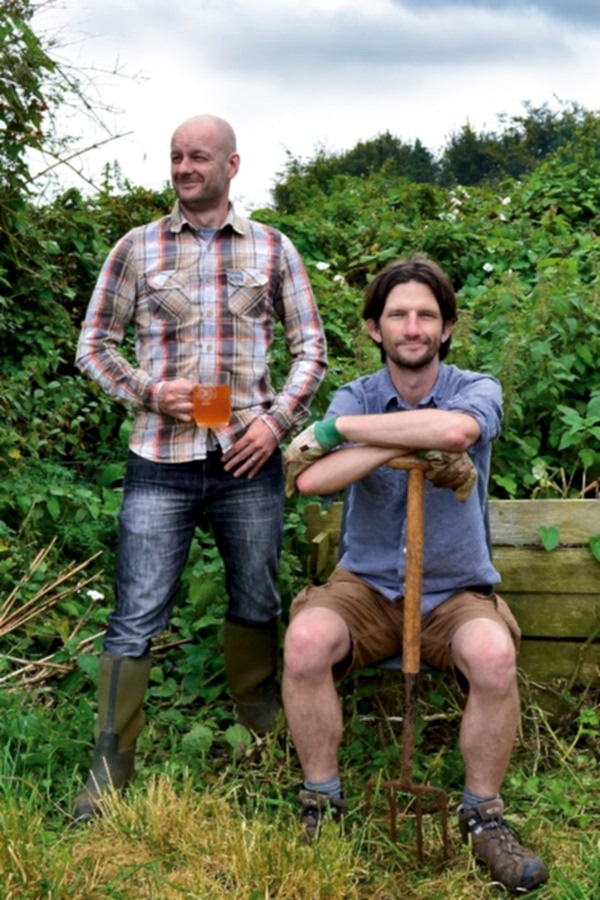 Talking all things gardening with Two Thirsty Gardeners