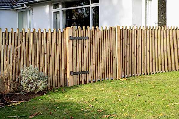 if you're waiting for your beautiful contemporary picket gate to arrive then you'll want to learn how to fit a garden gate or how to install a garden gate
