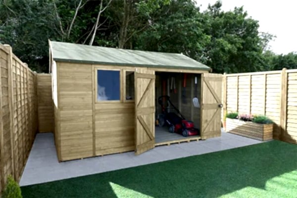 10x6 Timberdale garden storage shed