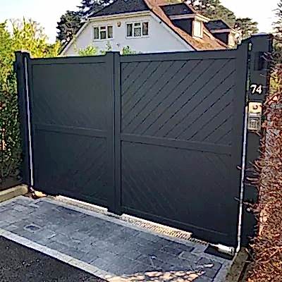 If this photo of the best metal gate has got you wanting to find the types of metal gates that suit you then you'll also want to consider stainless steel gates, metal gate designs and modern metal fences
