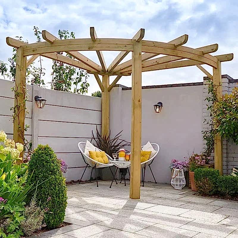 this photo shows things in a garden that are included on our garden features list including garden feature ideas and the best garden features