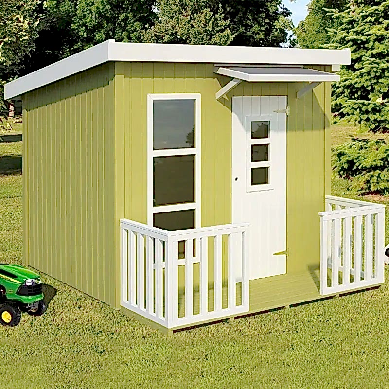 this image shows one of our outdoor play ideas which include a play area in the garden, garden play area ideas, playhouse ideas and garden playground ideas