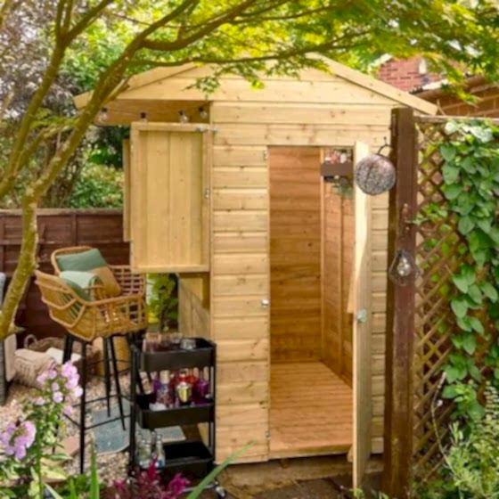 This image shows one of our outdoor bar ideas which include outdoor bar areas, best outdoor bar, outside bar areas and bars in your garden