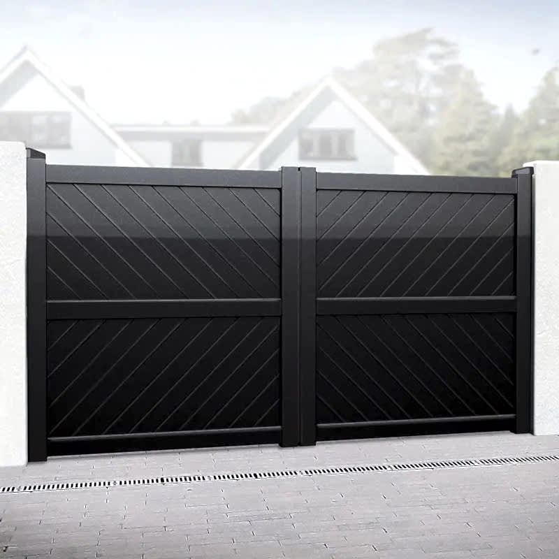 photo showing one of the best garden gate designs