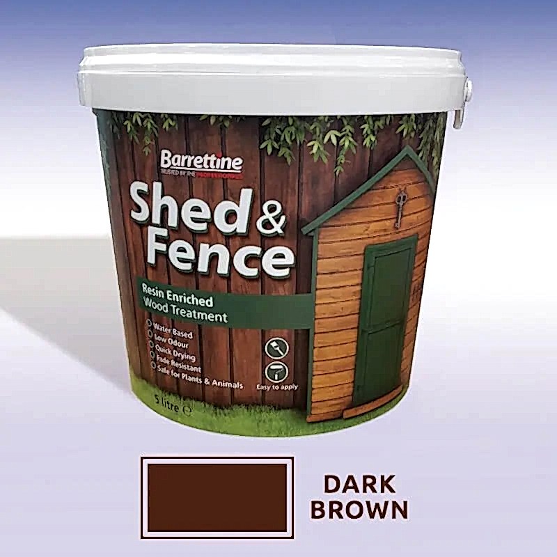 before putting plants on a fence you'll want to treat it using this fence treatment