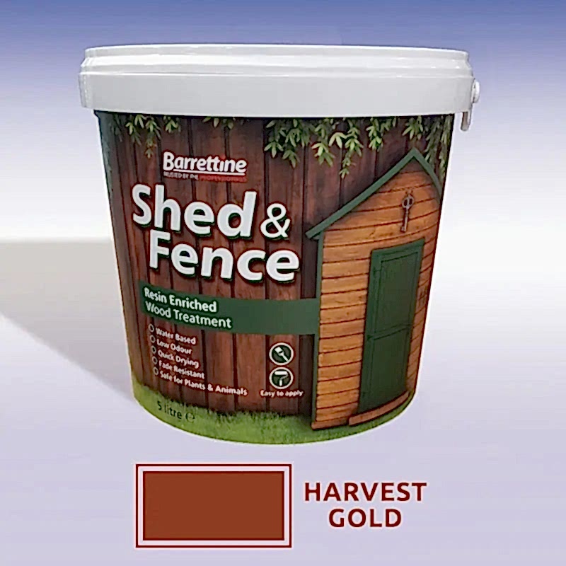 a tub of trearment to treat your DIY Picket Fence with