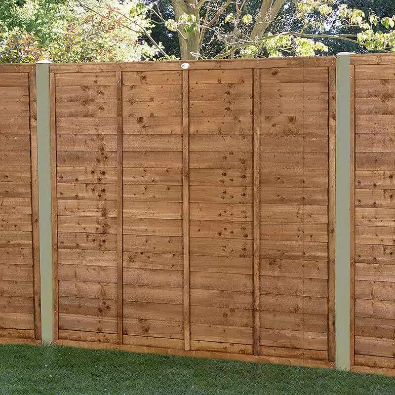 this photo shows one of our outdoor fencing ideas which include patio fencing ideas and fences for yards