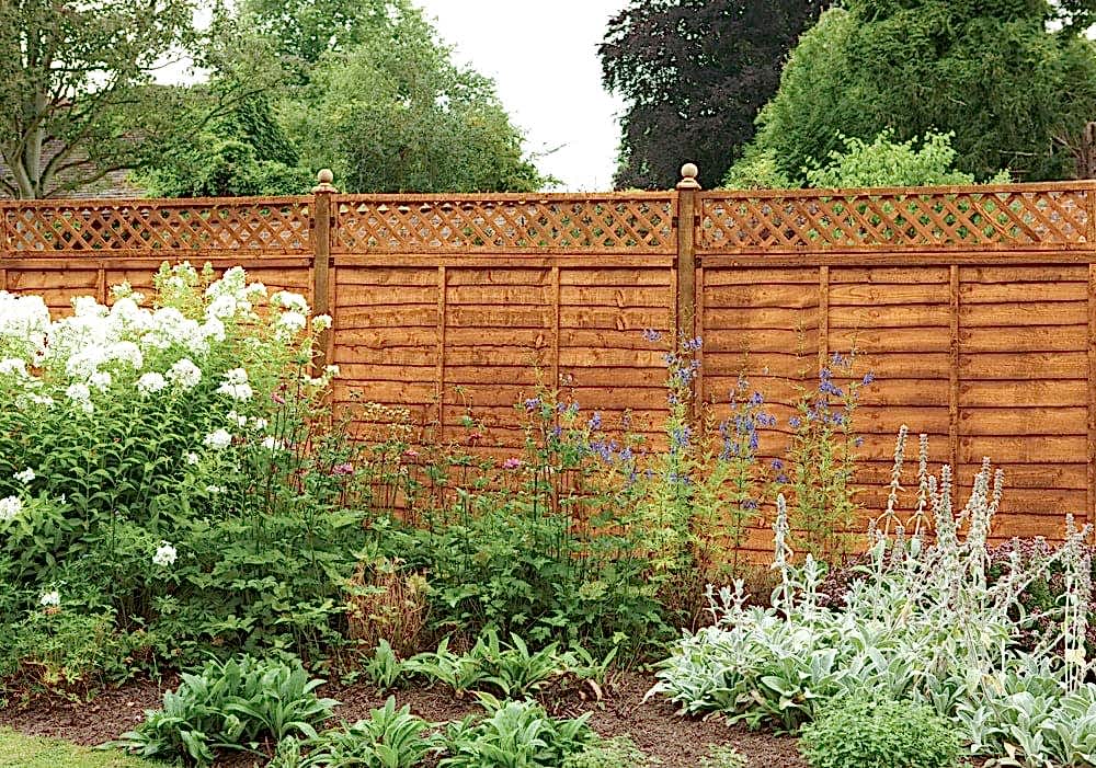 this image shows one of our decorative garden fence ideas from our list of decorative fencing ideas including outdoor fence decoration and decorative fence trellis 