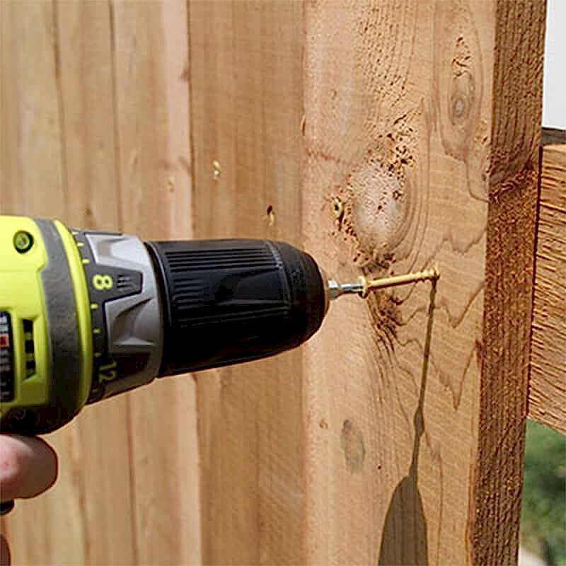 This image shows one of our allotment fence ideas which include allotment fence and allotment fencing