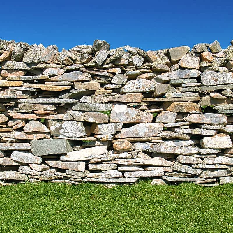 Dry stone wall Dry stone wall