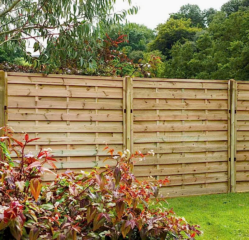 this photo shows one of our outdoor fencing ideas which include patio fencing ideas and fences for yards