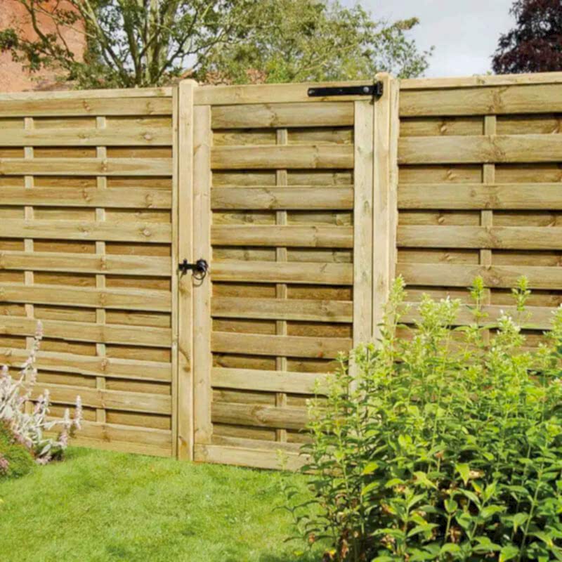 if you've been searching for 'how to repair a gate' but garden gate repair or fixing a garden gate is no longer an option, then you may want to purchase this beautiful garden gate