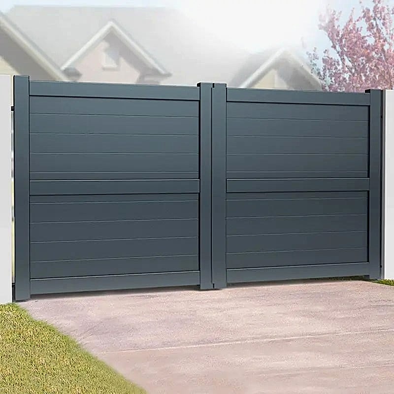 This is one of the designs for wooden garden gates on our list of wooden garden gate ideas
