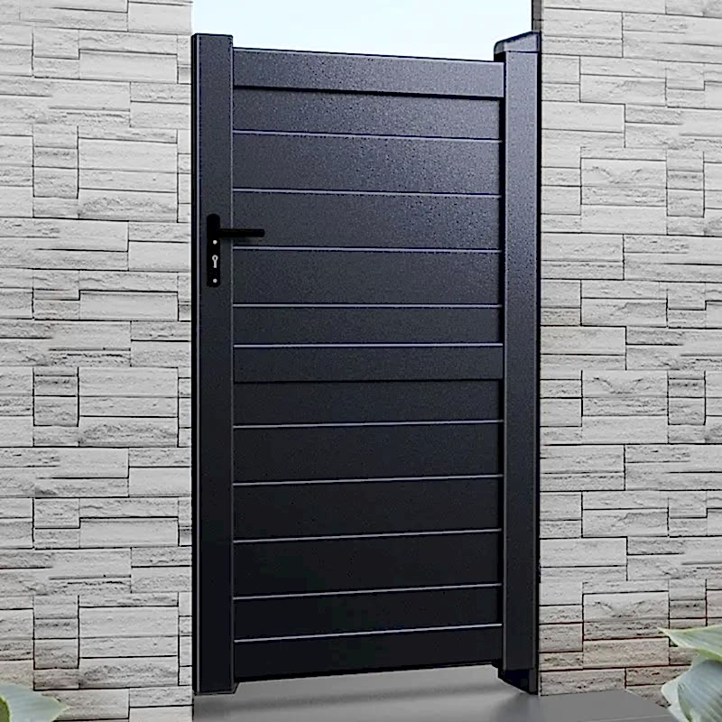 photo showing one of the best garden gate designs