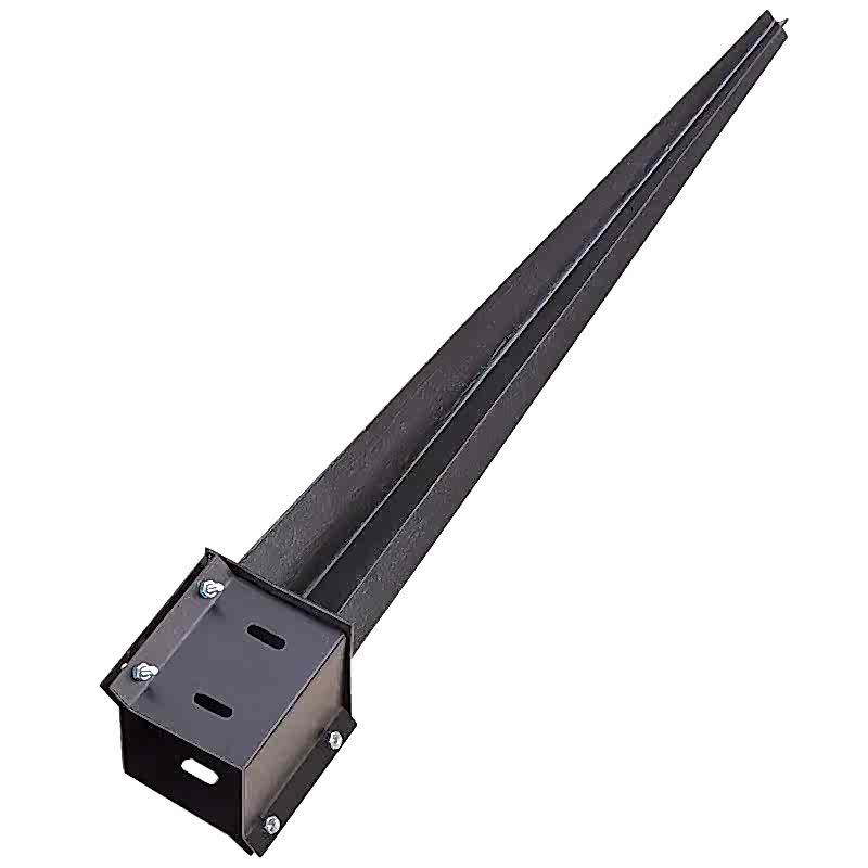 add even more protection to your fence posts with fence post support along with your concrete godfather posts
