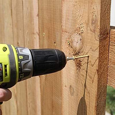 You'll need to use this tool when looking into how to replace a fence panel, replacing a fence panel or replacing fence panels in concrete posts anytime soon