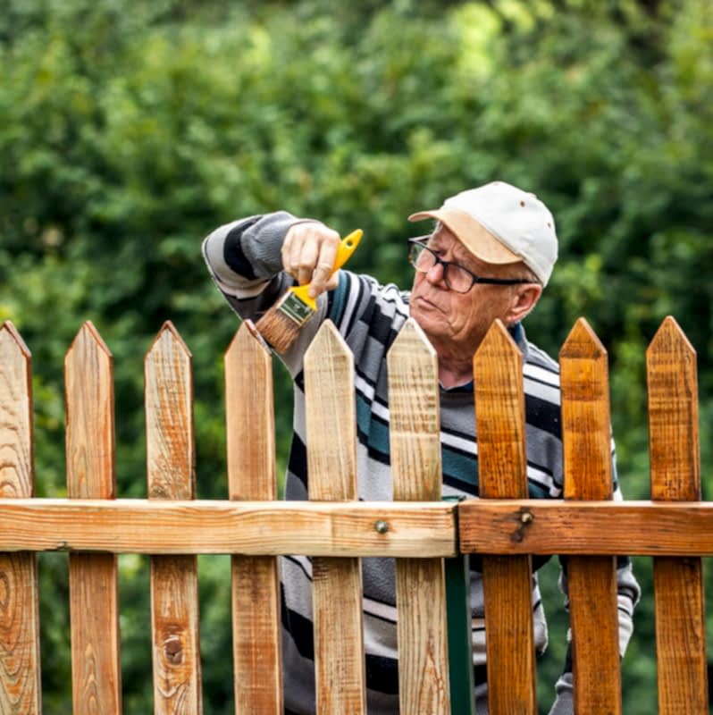 painting or staining a fe fence is vital whether you are fixing a fence or opting for fence panel replacement
