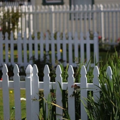 if you're looking to add curb appeal with a picket fence like this, then you'll be adding up the cost of a picket fence including picket fence cost and picket fence installation costs