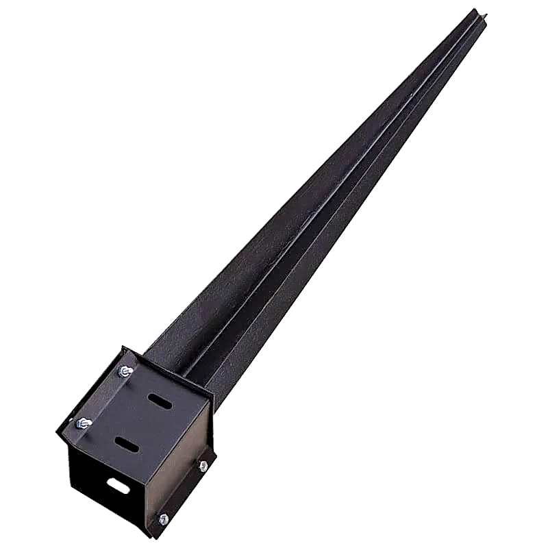 fence post spike