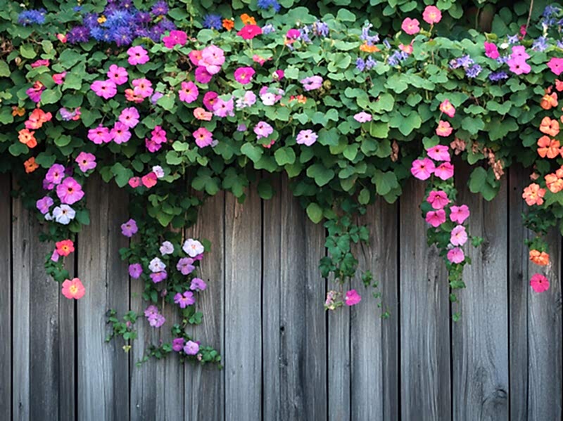 this photo shows one of our outdoor fencing ideas which include patio fencing ideas and fences for yards