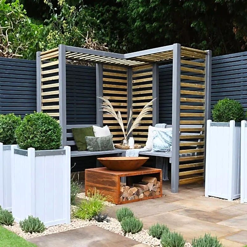 this photo shows things in a garden that are included on our garden features list including garden feature ideas and the best garden features
