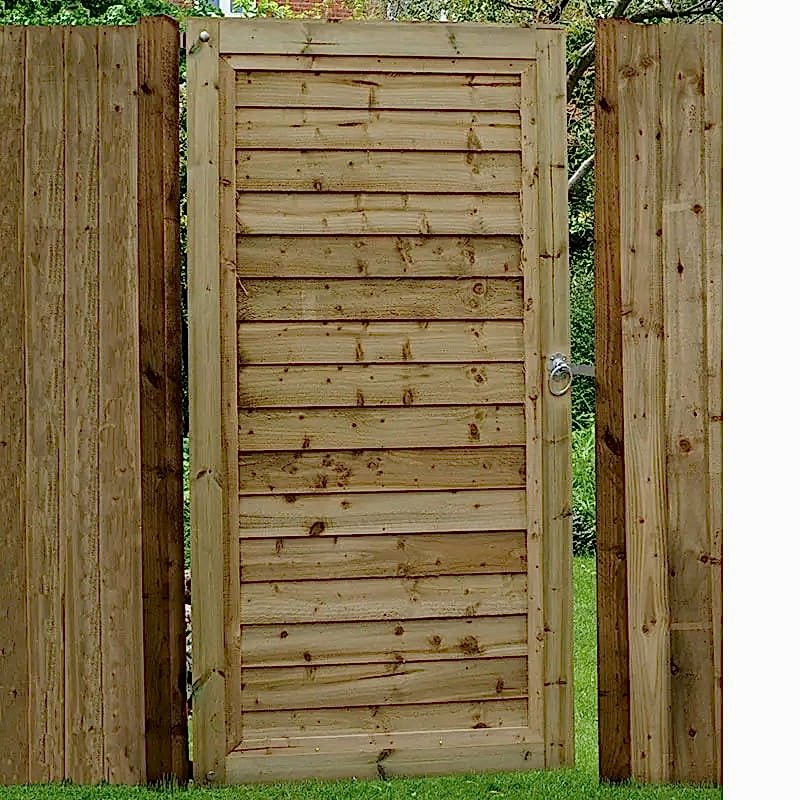 a photo of one of the gate types on our list of gate design ideas including types of gates, styles of gates and types of garden gates