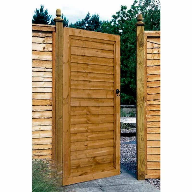 a photo of one of the gate types on our list of gate design ideas including types of gates, styles of gates and types of garden gates