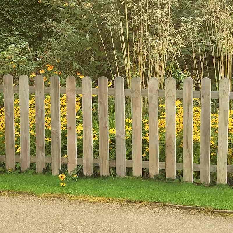 if you're looking to add curb appeal with a picket fence like this, then you'll be adding up the cost of a picket fence including picket fence cost and picket fence installation costs