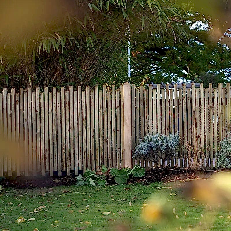 if you're looking to add curb appeal with a picket fence like this, then you'll be adding up the cost of a picket fence including picket fence cost and picket fence installation costs