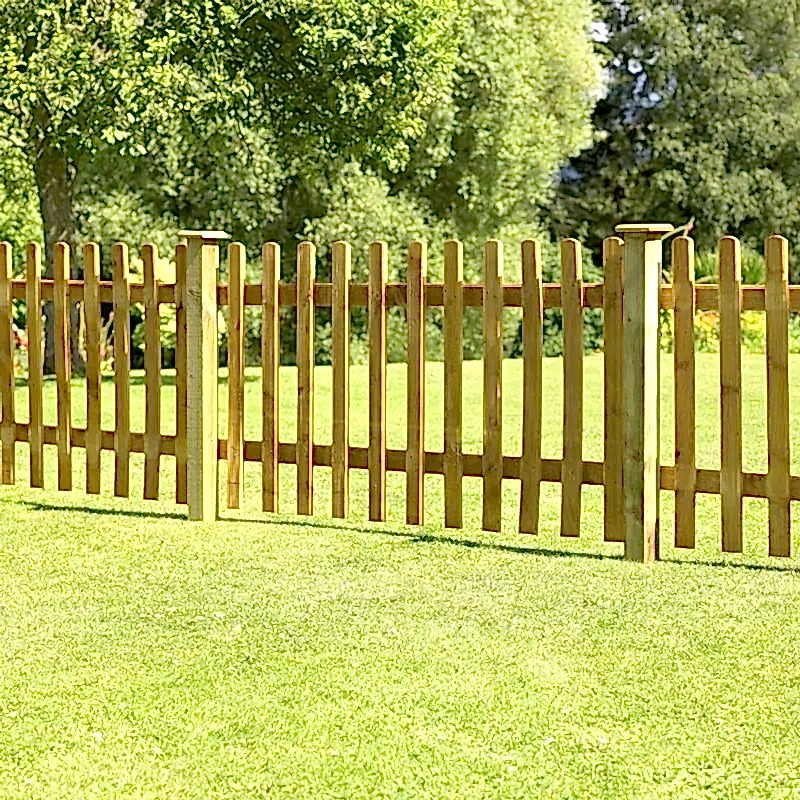 if you're looking to add curb appeal with a picket fence like this, then you'll be adding up the cost of a picket fence including picket fence cost and picket fence installation costs