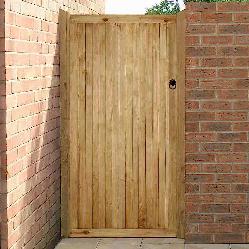 a photo of one of the gate types on our list of gate design ideas including types of gates, styles of gates and types of garden gates