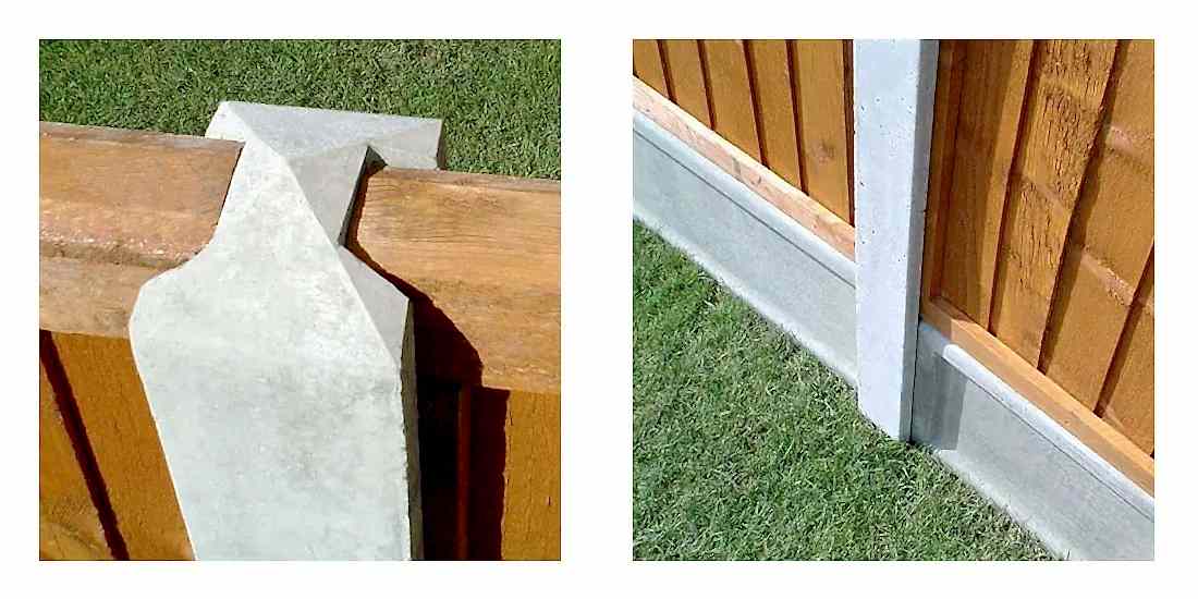 if you're looking at this image and thinking of your fencing foundation then you'll probably also be thinking of the best fence posts, the best concrete fence posts, the best wooden fence posts and the ultimate battle of concrete vs wood fence posts