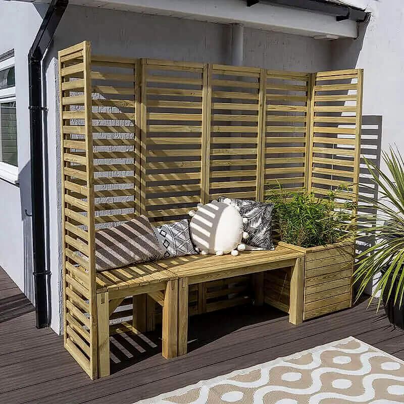 This image shows one of our allotment fence ideas which include allotment fence and allotment fencing