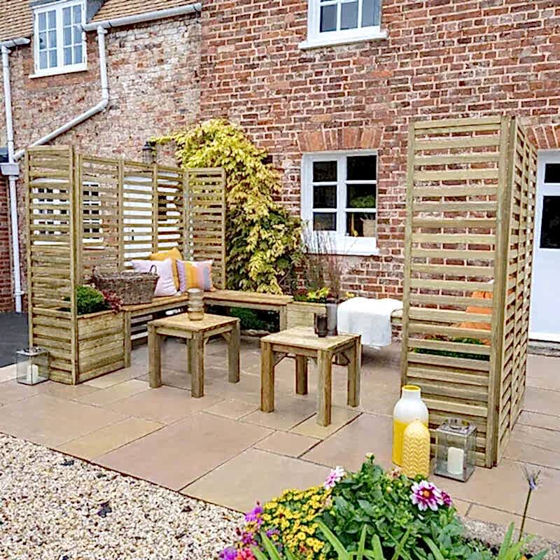 This image shows one of our allotment fence ideas which include allotment fence and allotment fencing