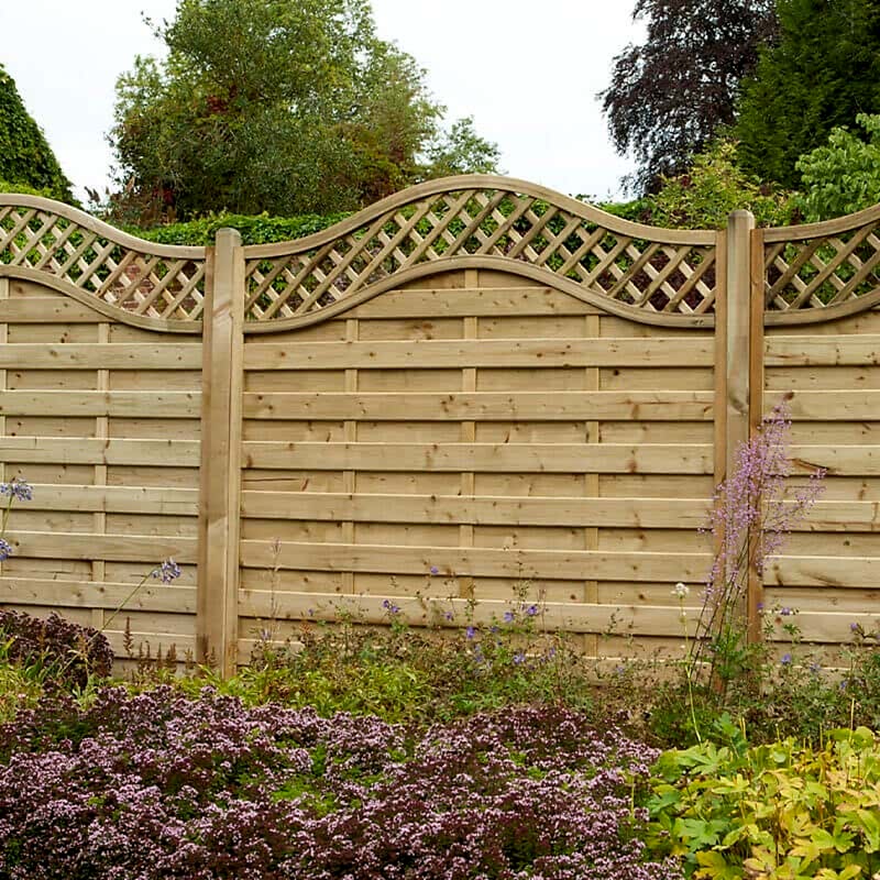This image shows one of our allotment fence ideas which include allotment fence and allotment fencing