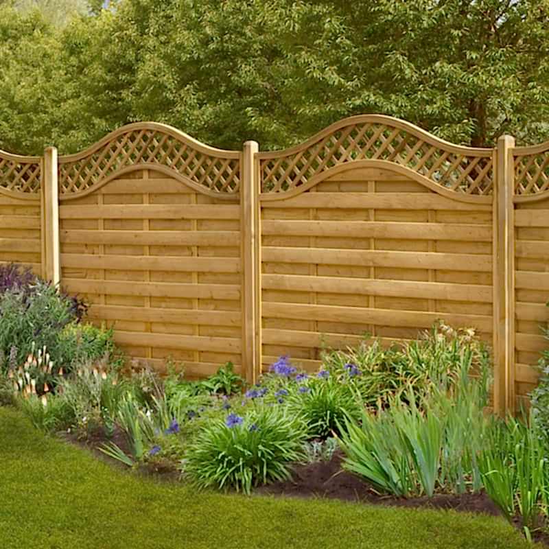 decorative fence panel