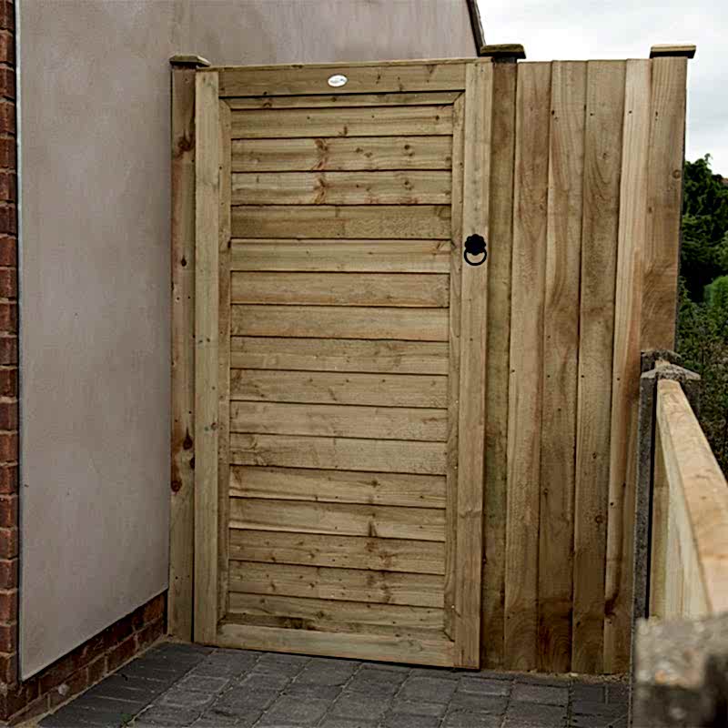 photo showing one of the best garden gate designs
