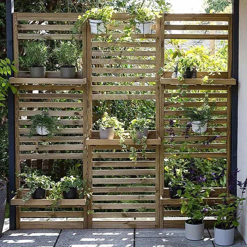 photo of a beautiful vertical garden layout design