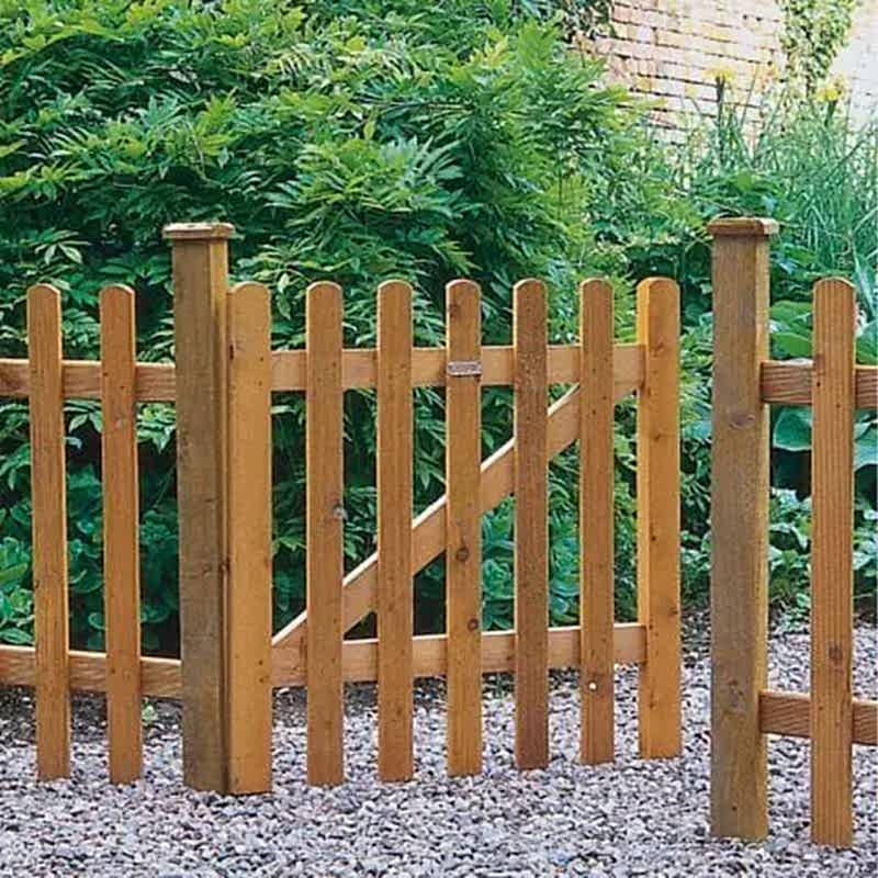 Complete your DIY Picket Fence with this picket gate