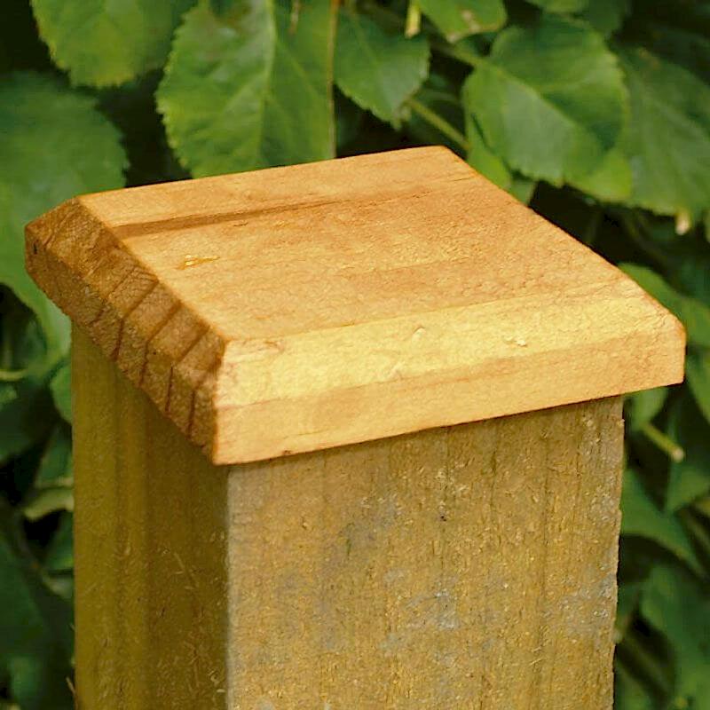 a fence cap - a vital foundation for your fence topper ideas